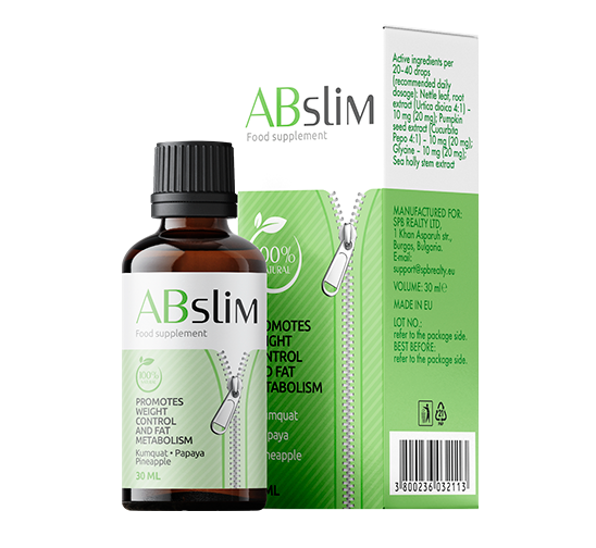 Formule naturelle ABSlim